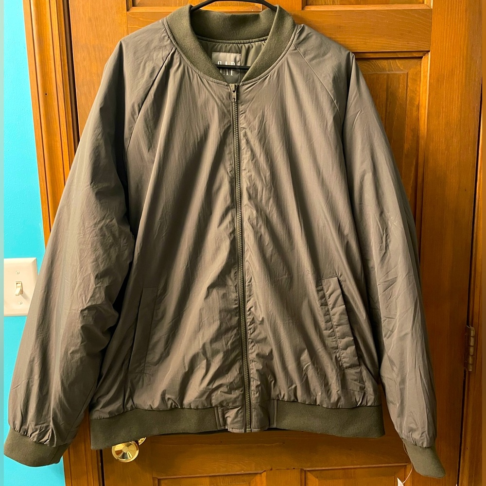 GAP XL Olive Green Men’s Bomber Jacket New
